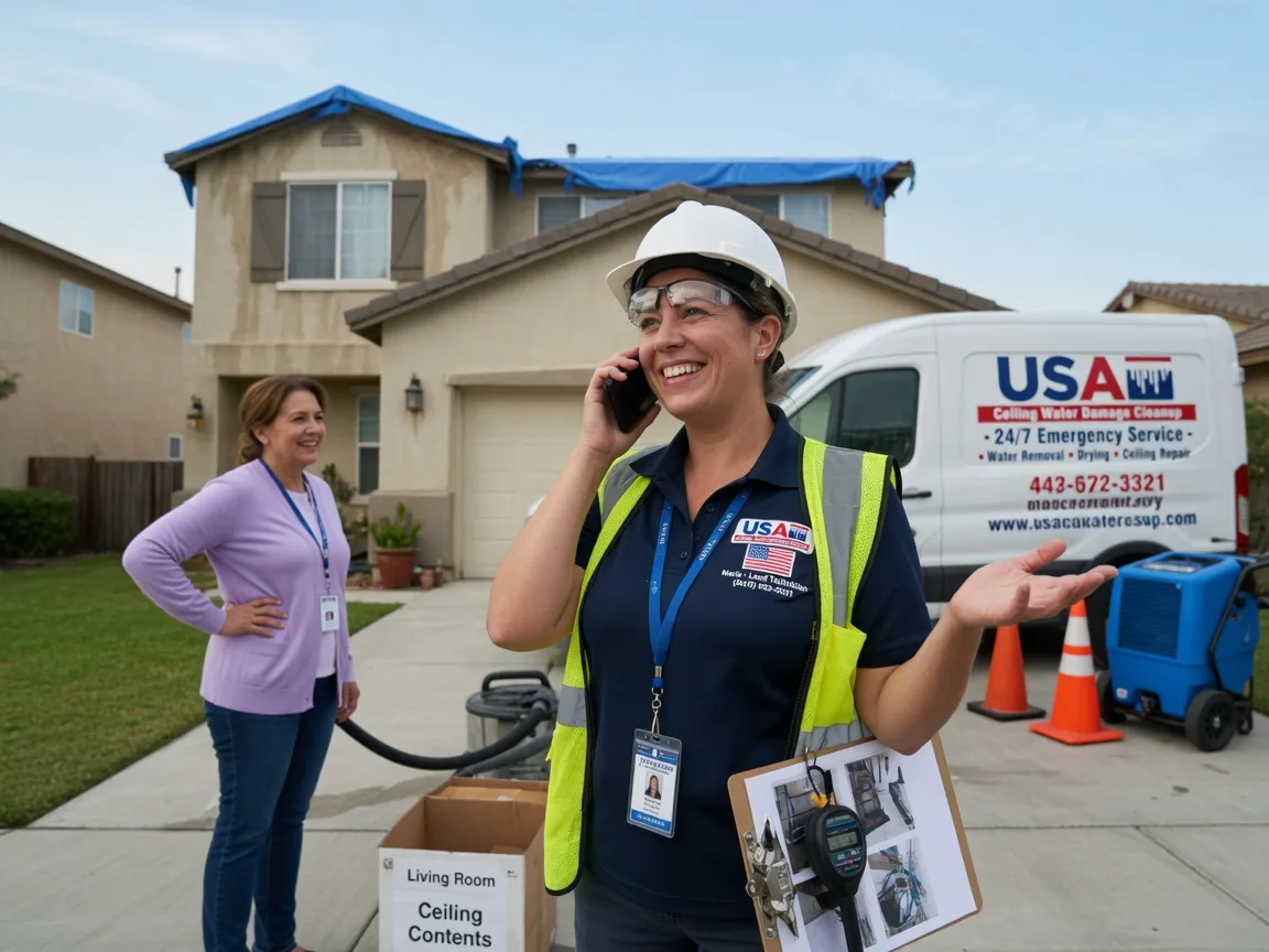 Ceiling Water Damage Restoration Ringwood, OK FAQs